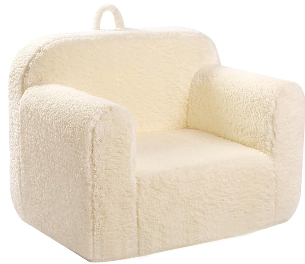 Cuddly Toddler Lounger